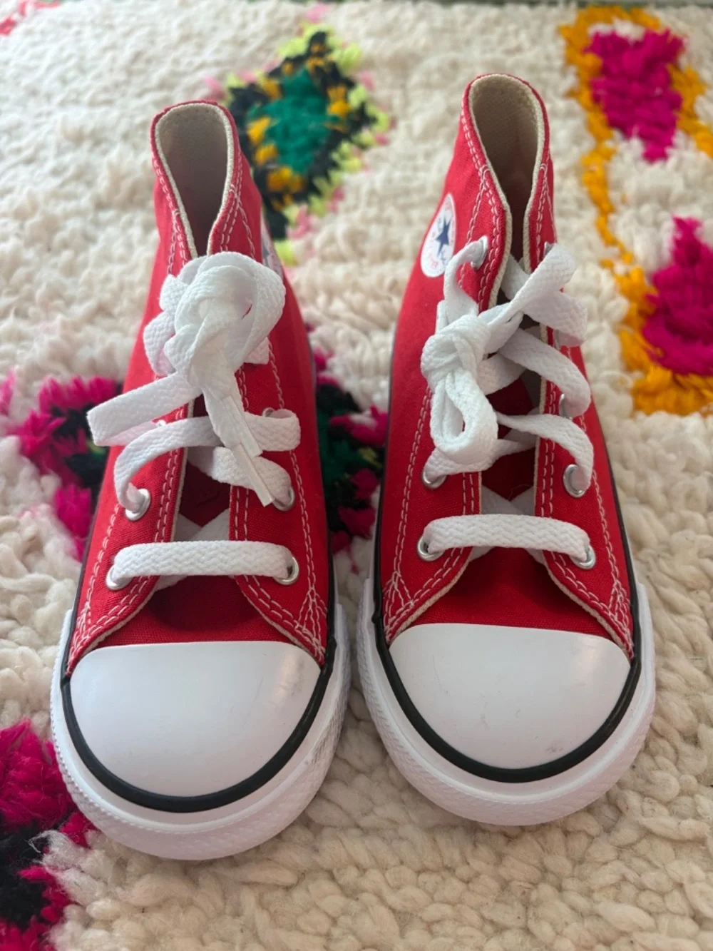 NEW High Top Converse Sneakers, Toddler size 9